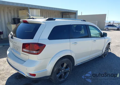 2015 Dodge Journey Crossroad from USA, damaged, VIN 3C4PDDGGXFT740082